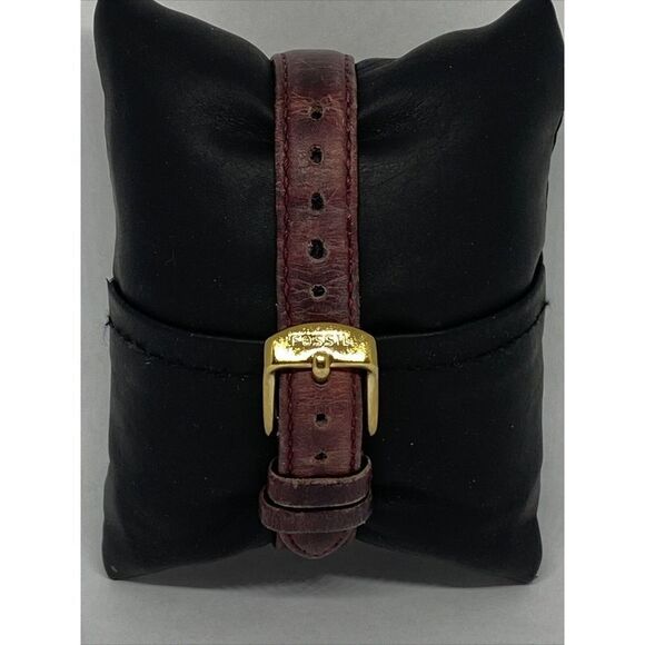 Fossil AM3856 Men's Brown Leather Analog Dial Quartz Genuine Wrist Watch CM484 - Picture 6 of 12